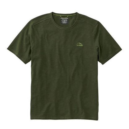 L.L. Bean Men's Insect Shield Field Tee Short Sleeve