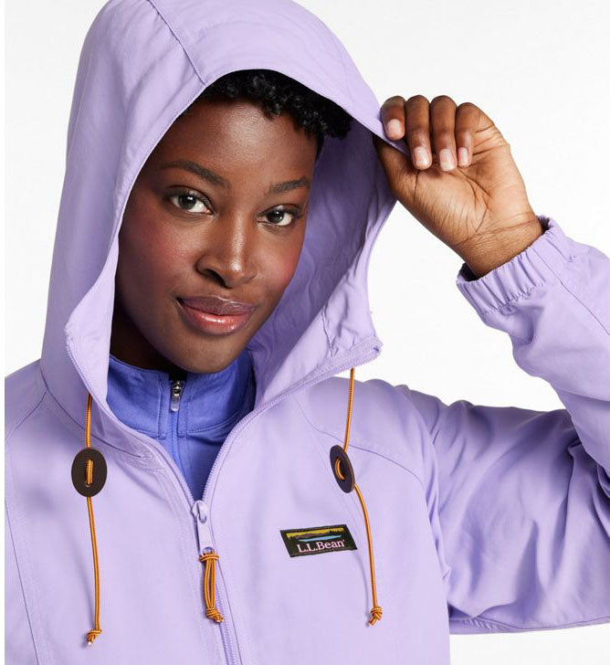 L.L. Bean Women's Anorak Colorblock Jacket