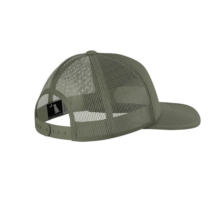 Local Boy Leather Patch Trucker Hat