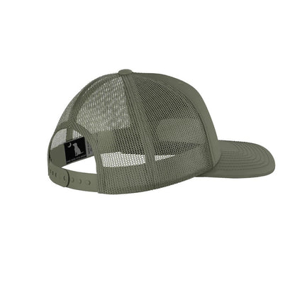 Local Boy Leather Patch Trucker Hat