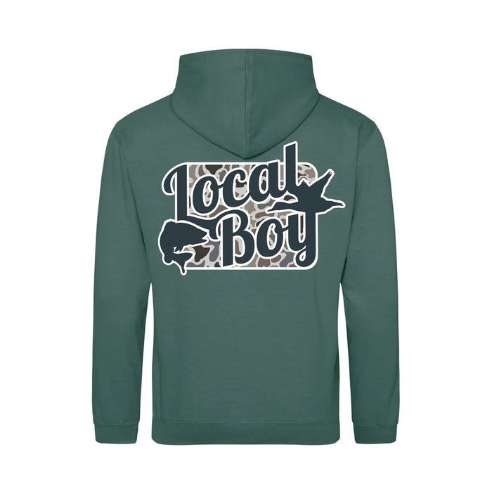 Local Boy Men's Brushwood Hoodie