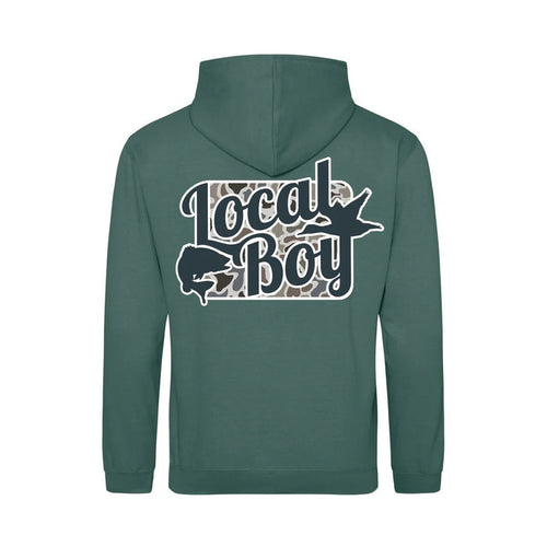 Local Boy Men's Brushwood Hoodie
