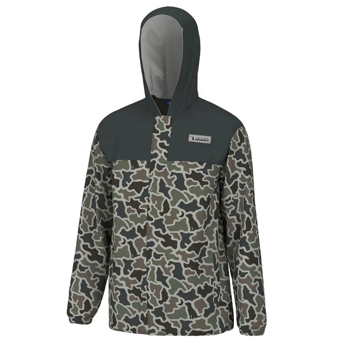 Local Boy Men's Rain Jacket