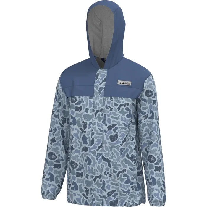 Local Boy Men's Rain Jacket