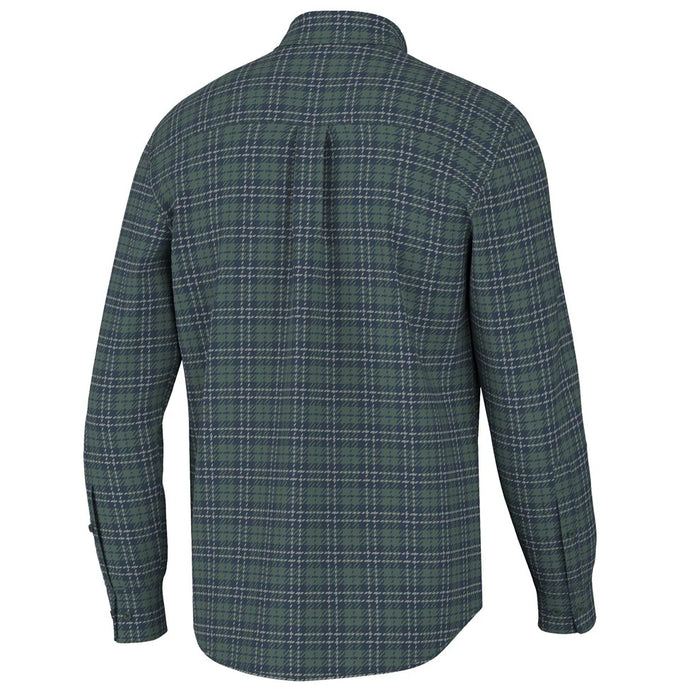 Local Boy Men's Stretch Flannel - Hilton