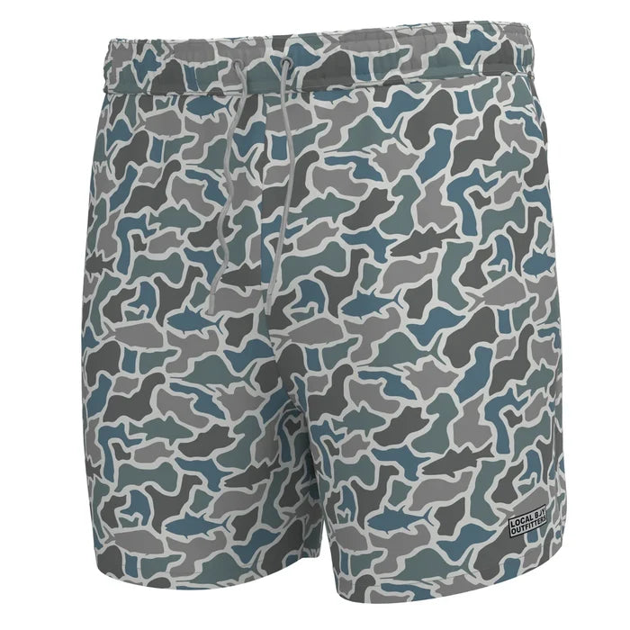 Local Boy Outfitters Men's Bayview Swim Trunks