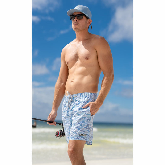 Local Boy Outfitters Men's Bayview Swim Trunks
