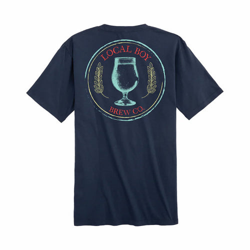 Local Boy Outfitters Men's Brewskie Short-Sleeve Tee