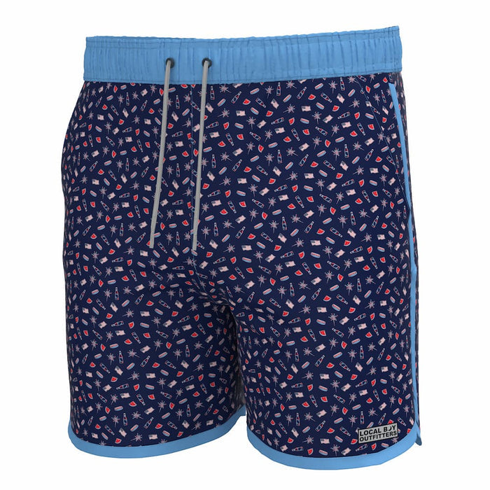 Local Boy Outfitters Men's Wando Swim Trunks