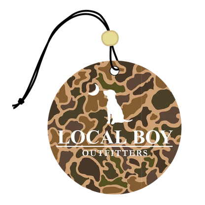 Local Boy Outfitters Old School Camo Air Freshener
