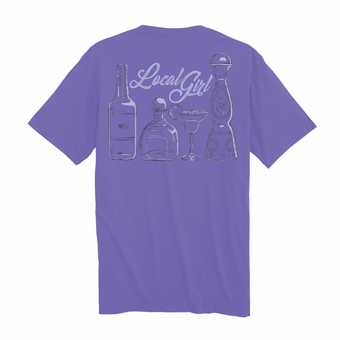 Local Boy Outfitters Women's Tequila Trio Short-Sleeve Tee