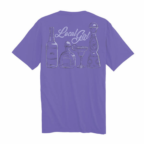 Local Boy Outfitters Women's Tequila Trio Short-Sleeve Tee