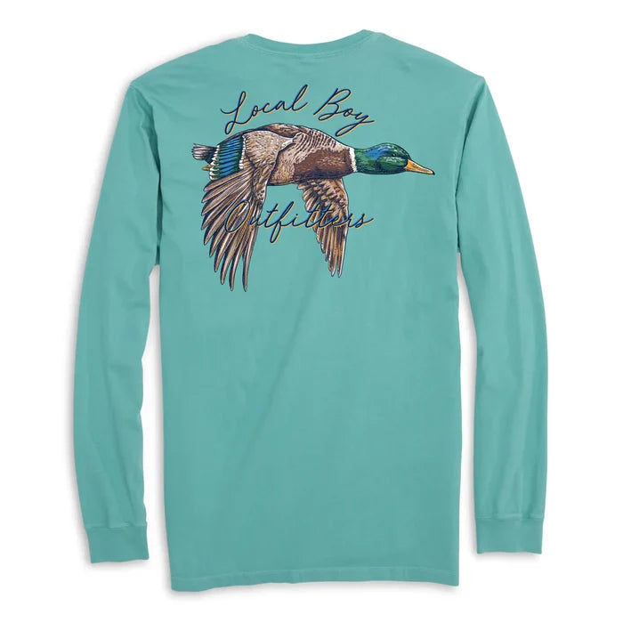 Local Boy Youth Migrating Long Sleeve Tee
