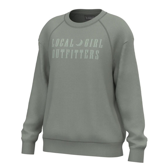 Local Girl Women's LG Moon Crewneck