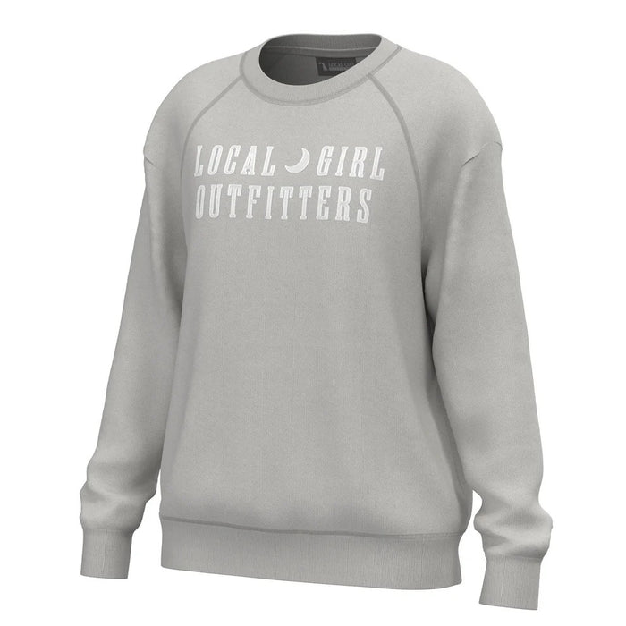 Local Girl Women's LG Moon Crewneck