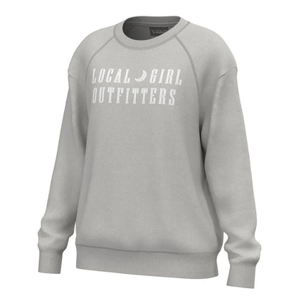 Local Girl Women's LG Moon Crewneck