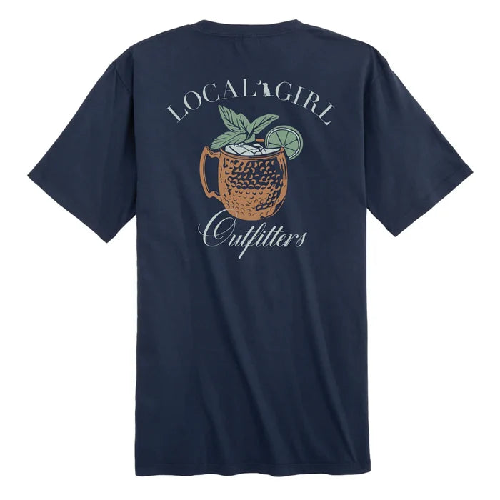 Local Girl Women's LG Mule Short Sleeve Tee