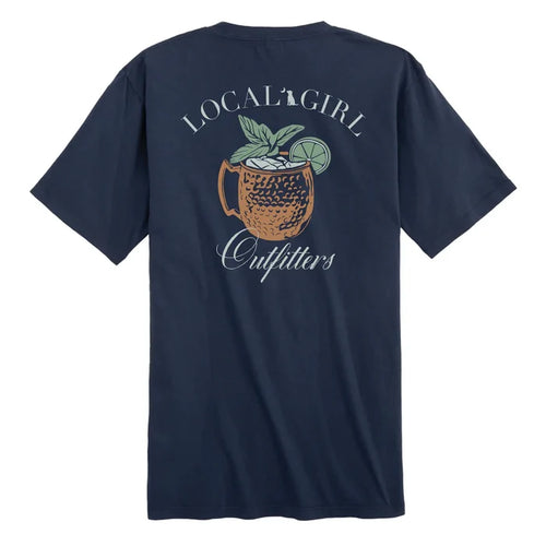 Local Girl Women's LG Mule Short Sleeve Tee
