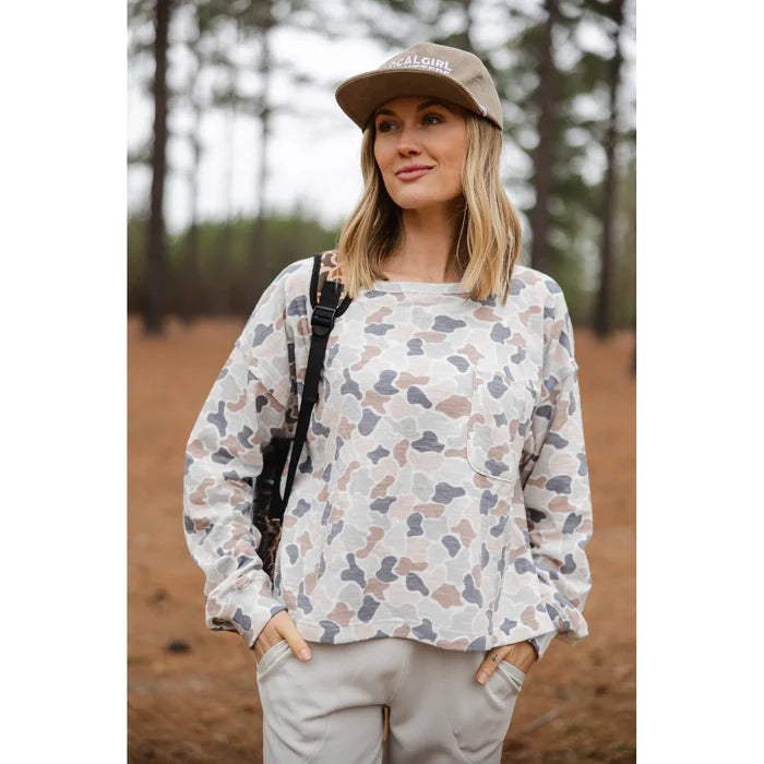 Local Girl Women's LG Revive Crewneck