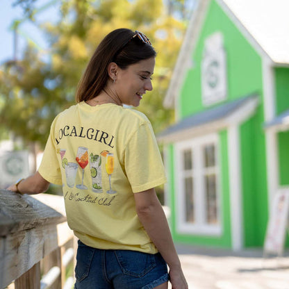 Local Girl Women's Social & Cocktail Club Short-Sleeve Tee