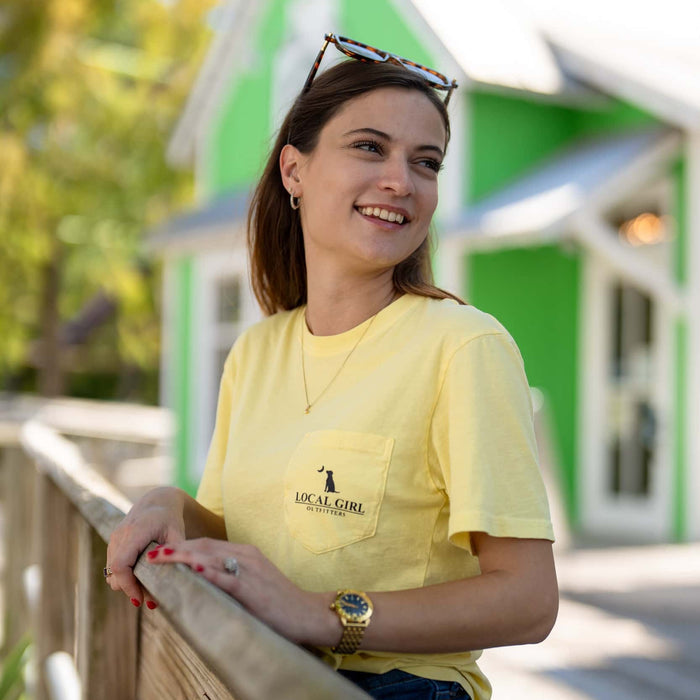 Local Girl Women's Social & Cocktail Club Short-Sleeve Tee