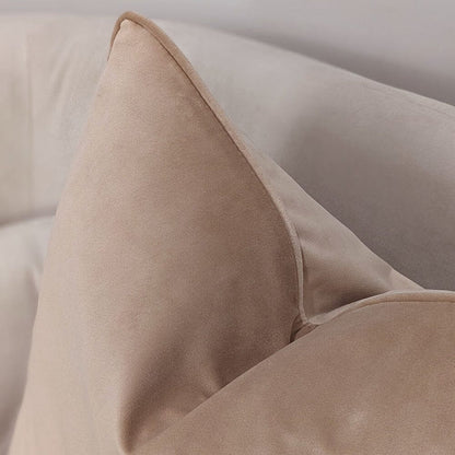 London Champagne Feather Filled Cushion - 46x46cm Textiles