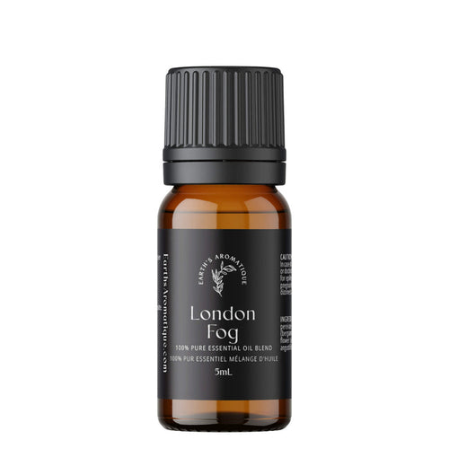 Bottle of Earth's Aromatique London Fog Essential Oil Blend 5mL