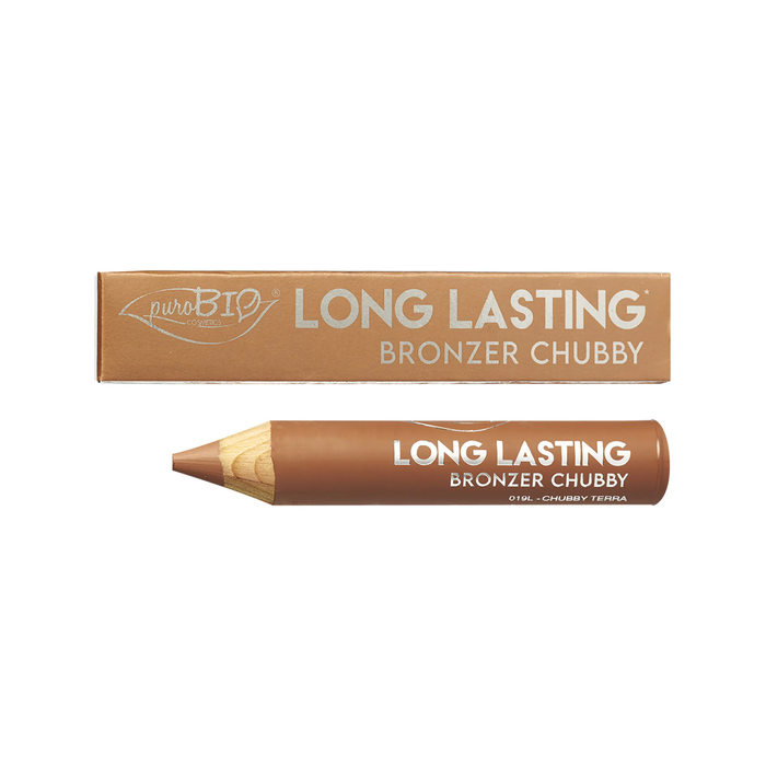 LONG LASTING BRONZER CHUBBY n. 19L - Warm earth
