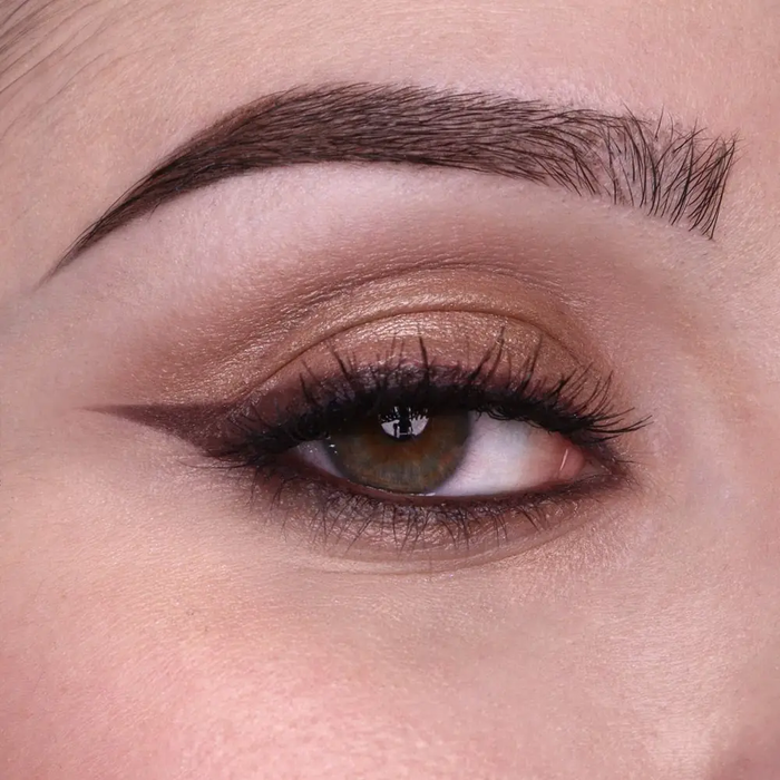 LONG LASTING EYE DUO PENCIL n. 01 GOLDEN SAND - GOLD satin finish / BROWN matte finish