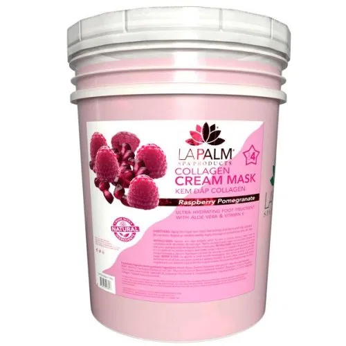 LP Cream Mask RaspPom 5gal