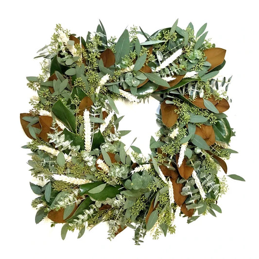 Lucky Penny Magnolia Wreath FlatLay