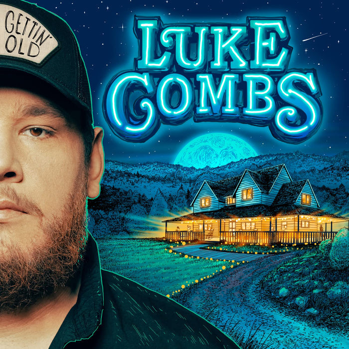 LUKE COMBS: GETTIN' OLD VINYL LP