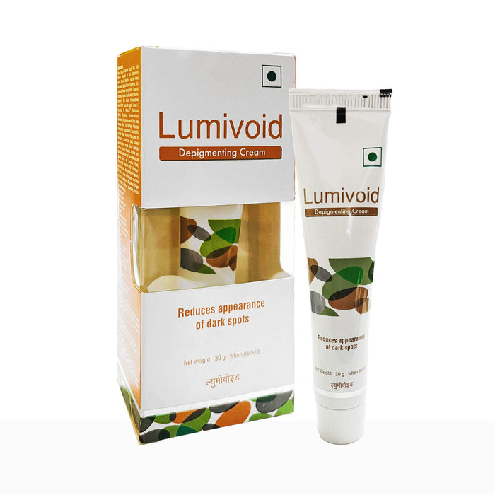 Lumivoid Depigmenting Cream