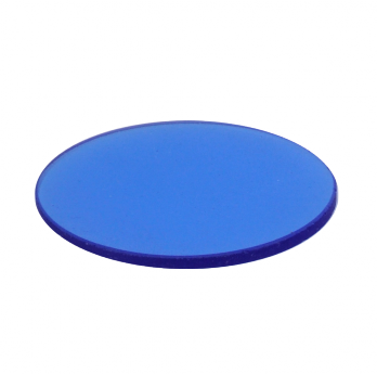 MA563/05 Blue Filter For Meiji EM Sereies Stereo Microscopes -40mm - Microscope Central