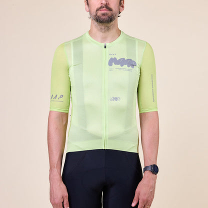 MAAP - Aerate Pro Jersey 3.0 - Shadow Lime