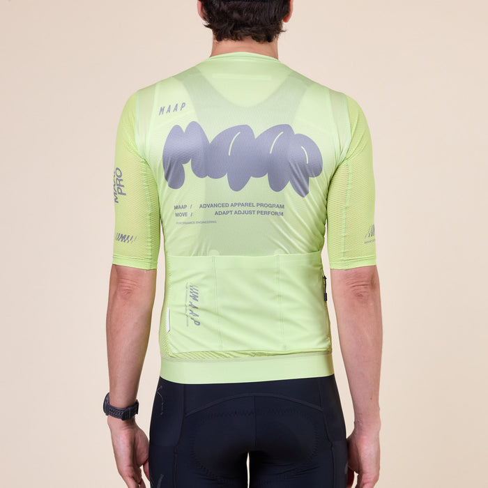 MAAP - Aerate Pro Jersey 3.0 - Shadow Lime