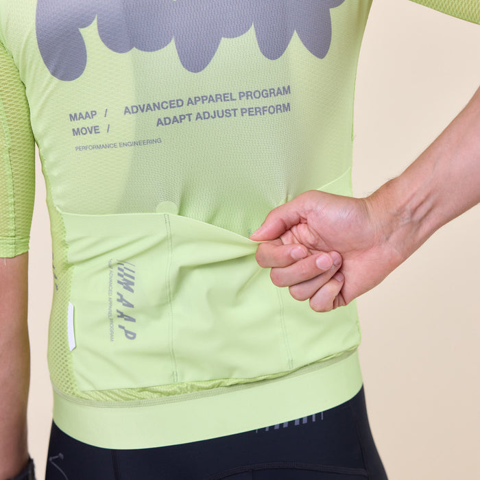 MAAP - Aerate Pro Jersey 3.0 - Shadow Lime