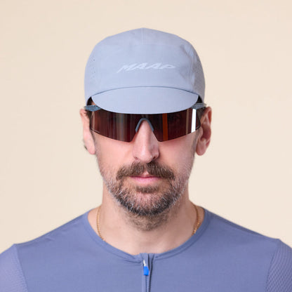 MAAP - Pro Air Road Cap - Titanium/Silver