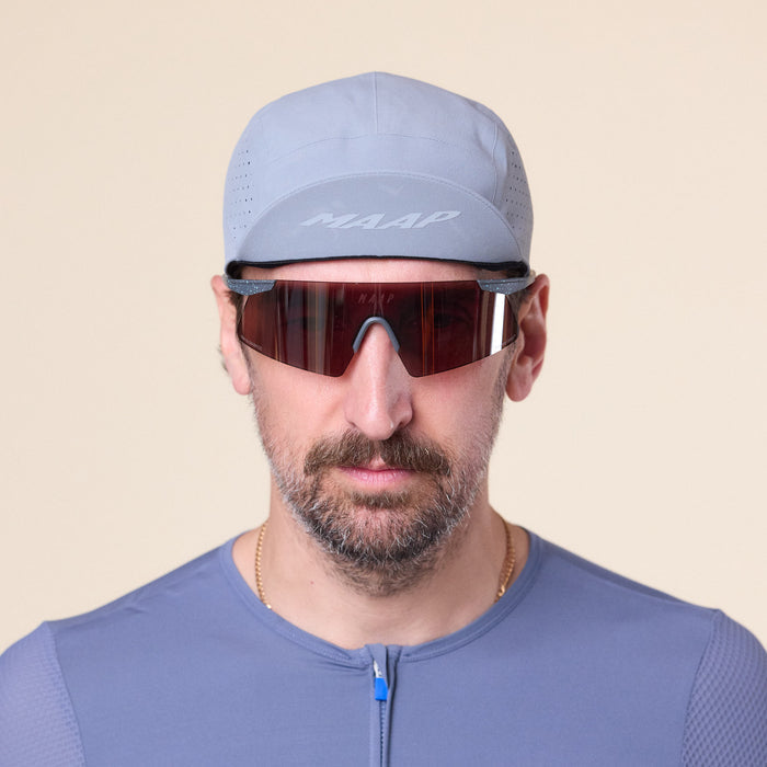 MAAP - Pro Air Road Cap - Titanium/Silver