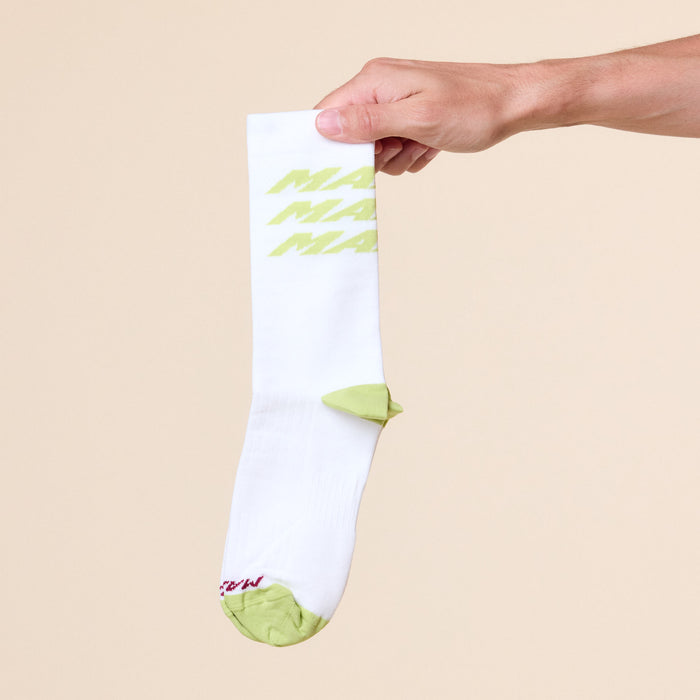 MAAP - Pulse Team Sock - White