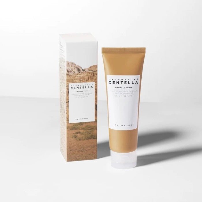 MADAGASCAR CENTELLA AMPOULE FOAM - Spuma De Curatare Profunda, Hidratare Si Calmare