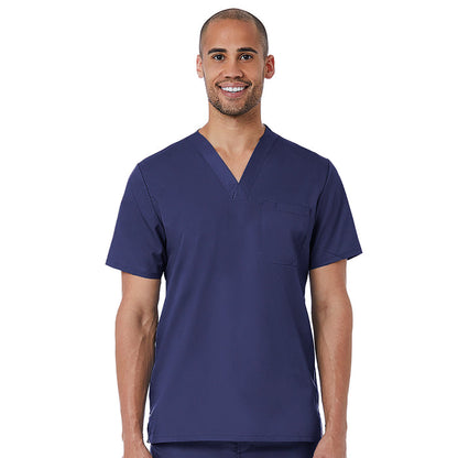 Maevn EON Mens 1-Pocket V-Neck Tuck In Scrub Top