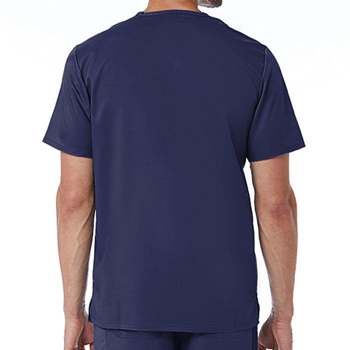 Maevn EON Mens 1-Pocket V-Neck Tuck In Scrub Top