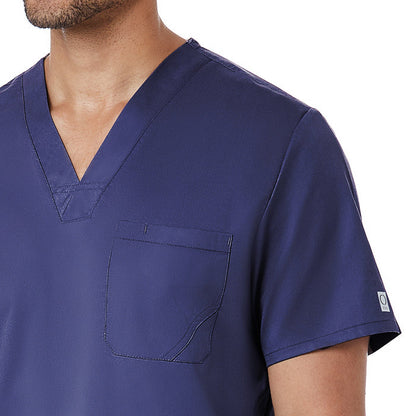 Maevn EON Mens 1-Pocket V-Neck Tuck In Scrub Top