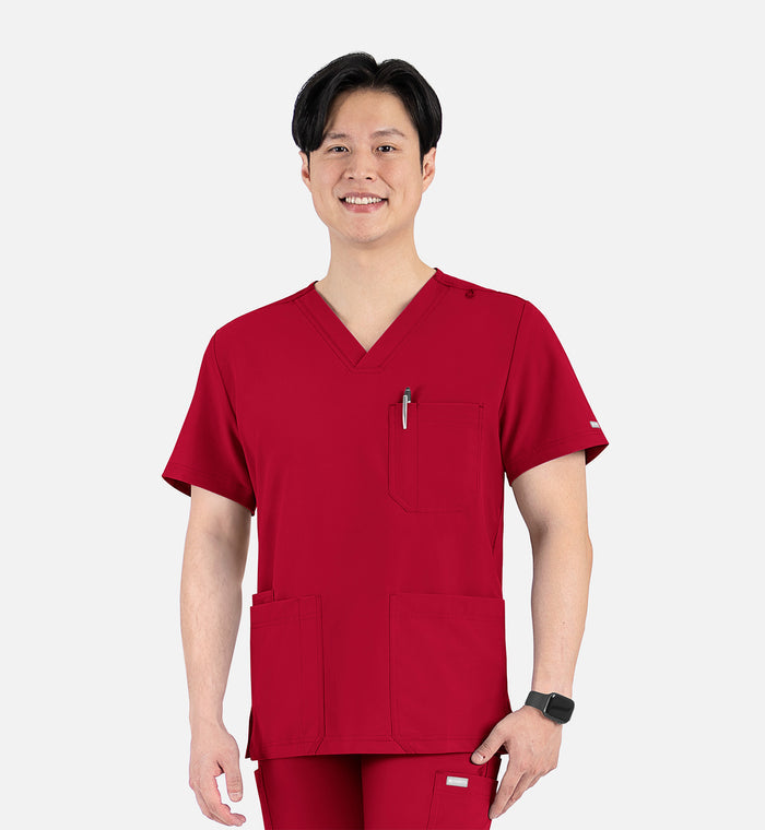 Red / X-Small