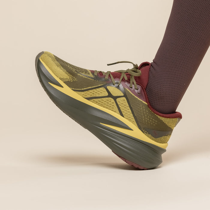 Puma - MagMax NITRO™ 2 Running Shoes - Fresh Pear/Dark Olive