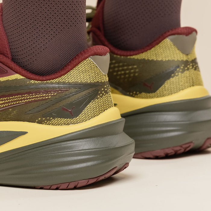 Puma - MagMax NITRO™ 2 Running Shoes - Fresh Pear/Dark Olive