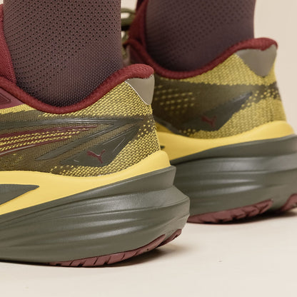 Puma - MagMax NITRO™ 2 Running Shoes - Fresh Pear/Dark Olive