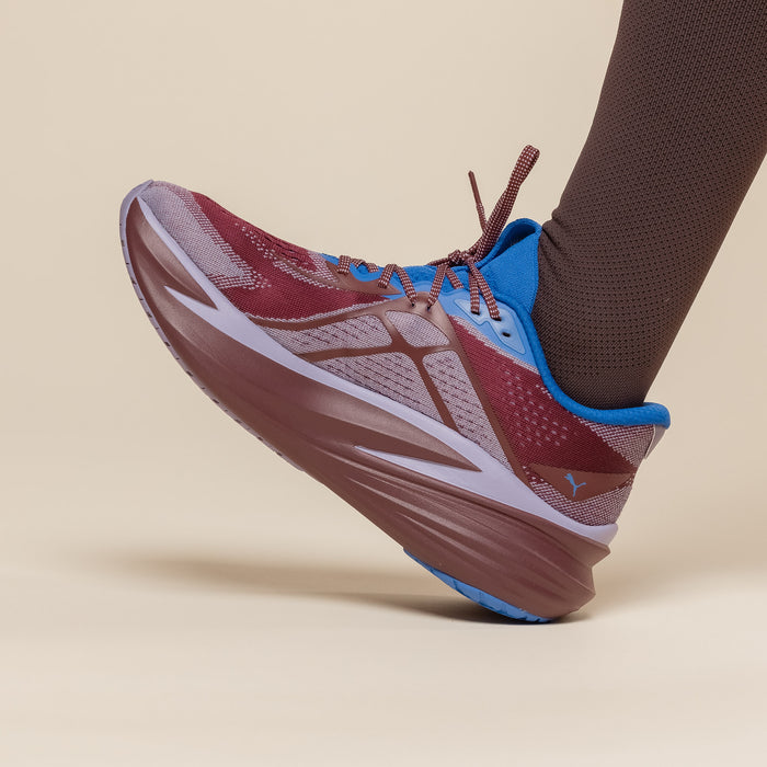 Puma - MagMax NITRO™ 2 Running Shoes - Ruby Shimmer/Royal Sapphire