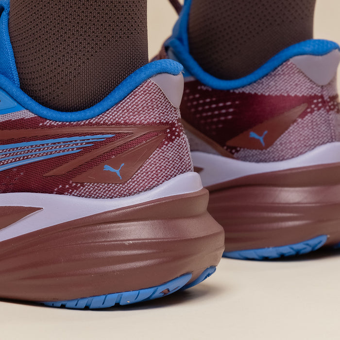 Puma - MagMax NITRO™ 2 Running Shoes - Ruby Shimmer/Royal Sapphire
